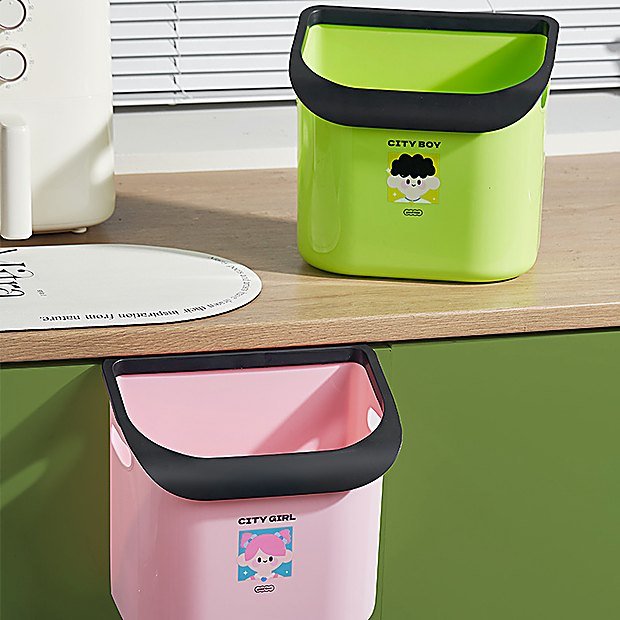 Cartoon Print Storage Home Accessory