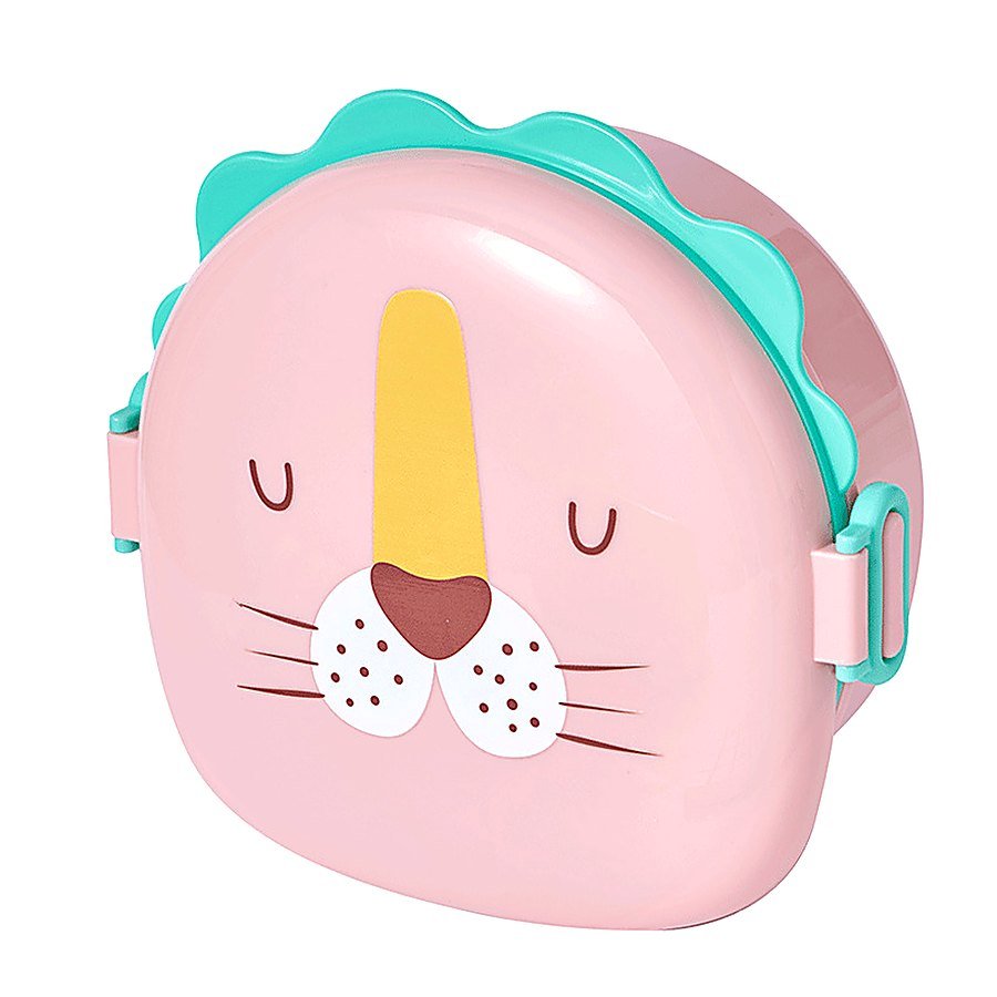 1000 ml Divided Cartoon Print Bento Lunch Box