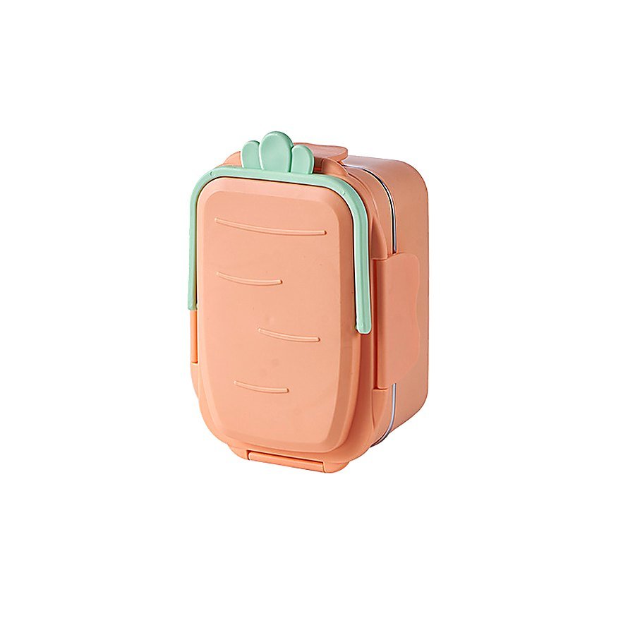 1000 ml Carry Handle Double Wall Bento Lunch Box