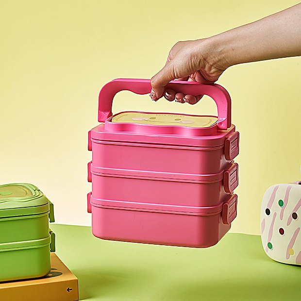 800 ml Carry Handle Leakproof Bento Lunch Box