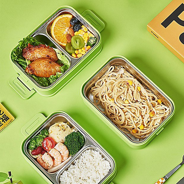 800 ml Carry Handle Leakproof Bento Lunch Box