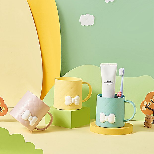 500 ml Kids Bathroom Cup