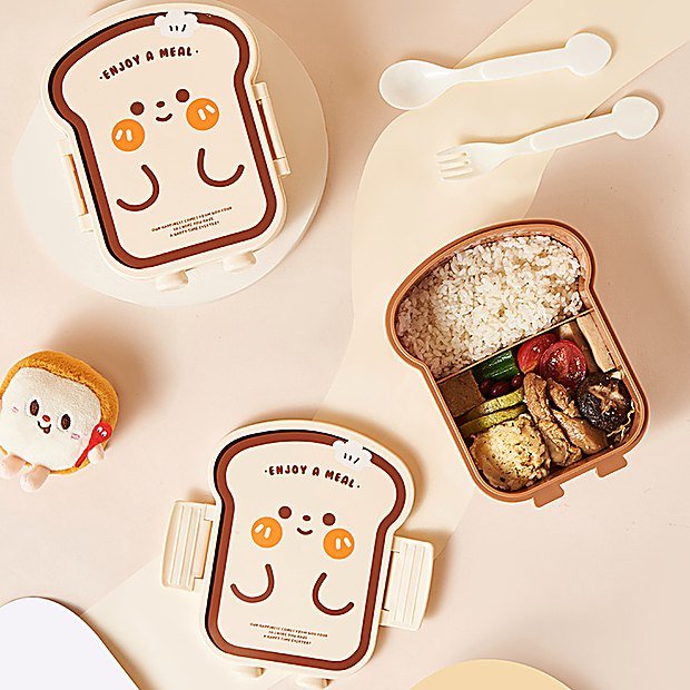 Divided Kids Bento Lunch Box