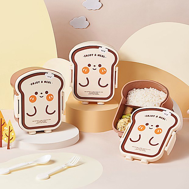 Divided Kids Bento Lunch Box