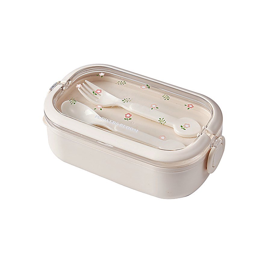 1000 ml Divided Student Bento Lunch Box