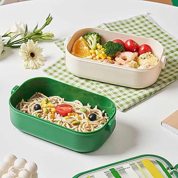 1000 ml Divided Student Bento Lunch Box