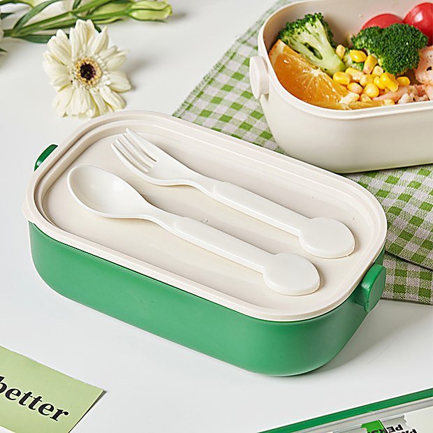 1000 ml Divided Student Bento Lunch Box