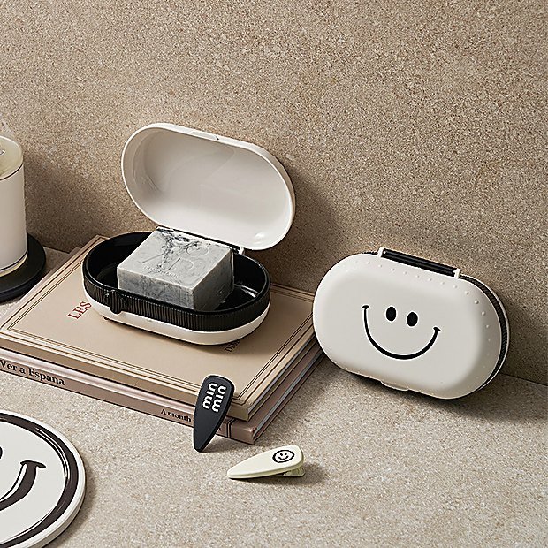 Lidded Storage Soap Dish