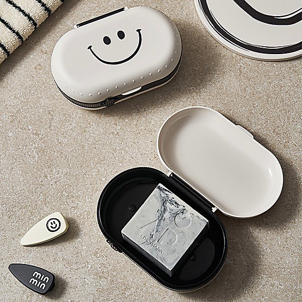 Lidded Storage Soap Dish