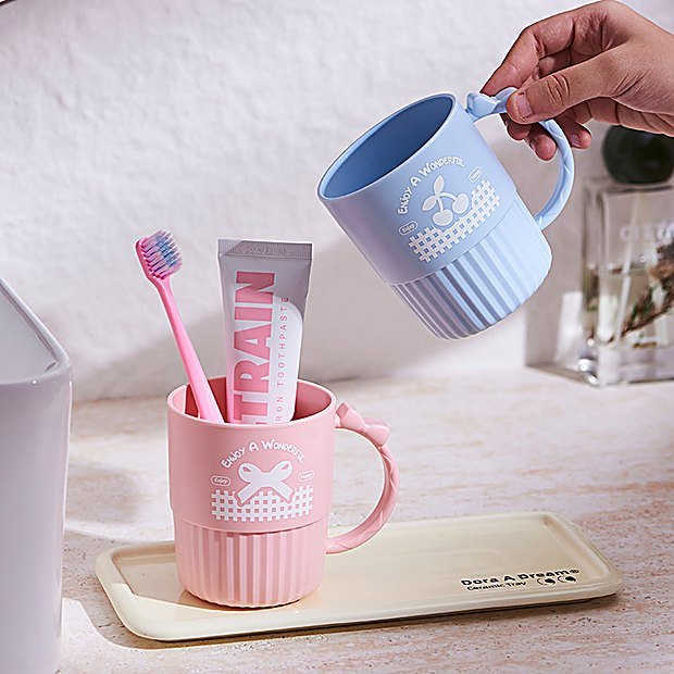 600 ml Bathroom Cup