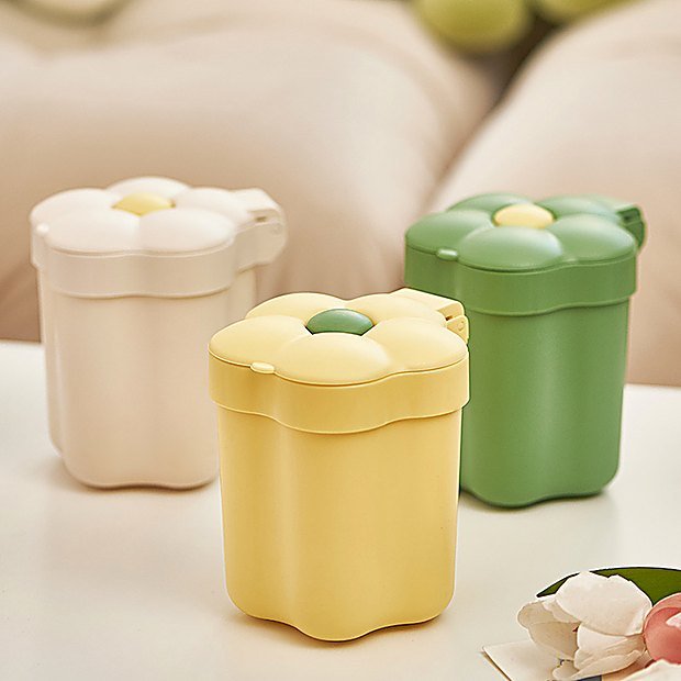Lidded Storage Home Accessory