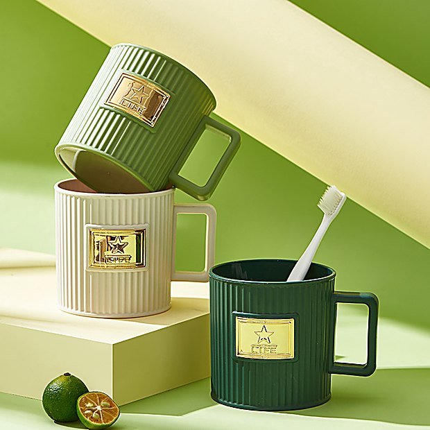 600 ml Heavy Duty Bathroom Cup