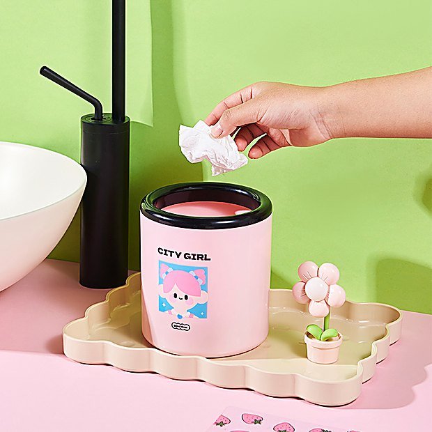 Cartoon Print Heavy Duty Home Accessory