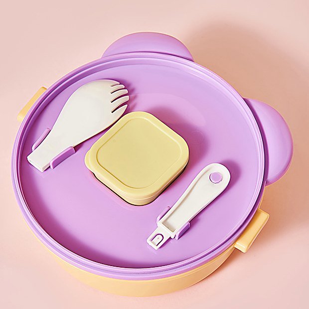 800 ml Divided Leakproof Bento Lunch Box