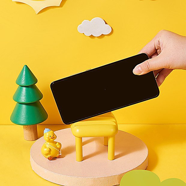 Cartoon Print Portable Home Accessory