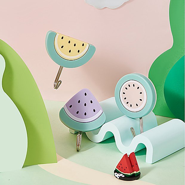 Cartoon Print Storage Bathroom Cup