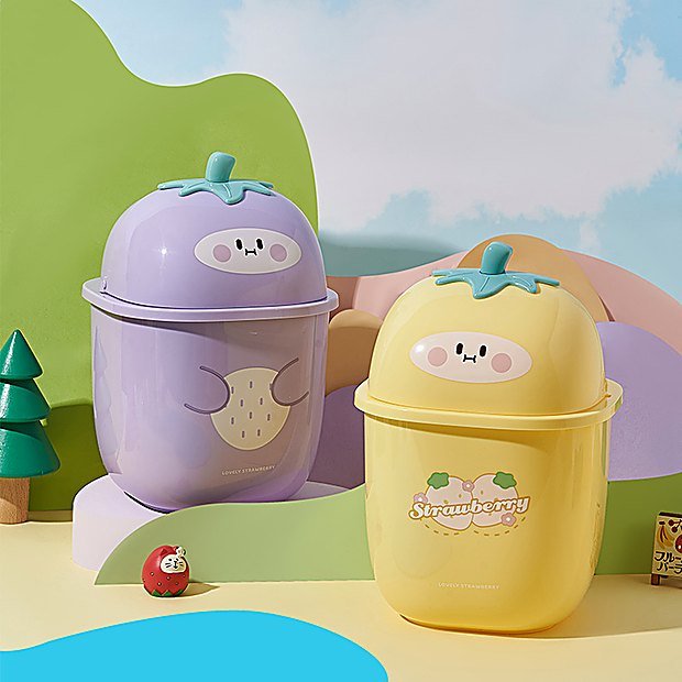 Lidded Storage Home Accessory