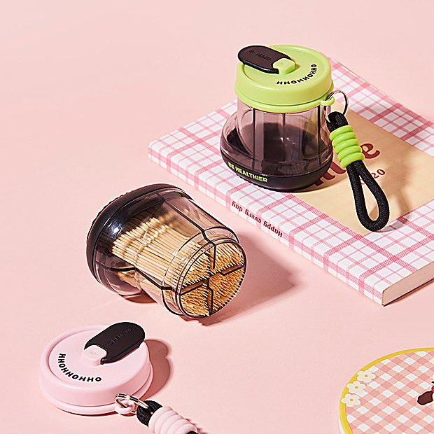 Push Button Divided Kitchen Storage