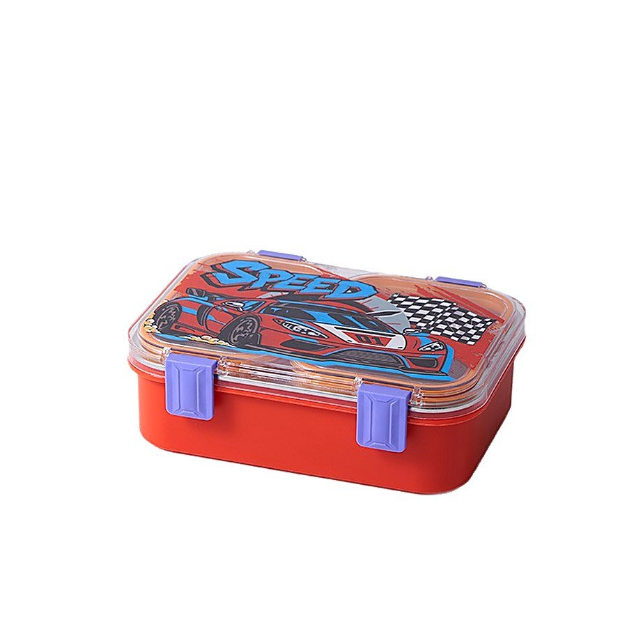 1000 ml Carry Handle Divided Bento Lunch Box