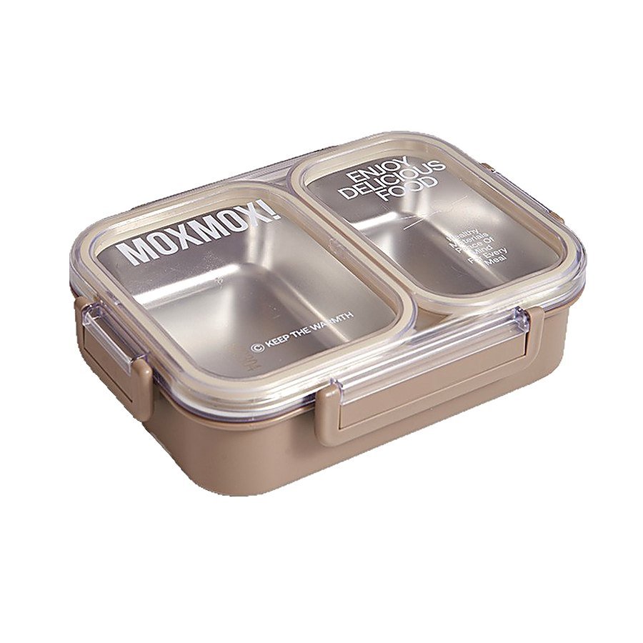 1000 ml Divided Outdoor Bento Lunch Box