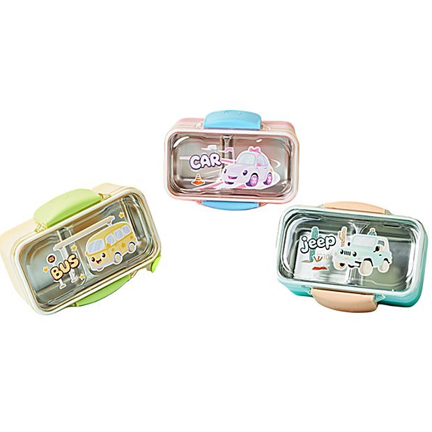 800 ml Divided Leakproof Bento Lunch Box