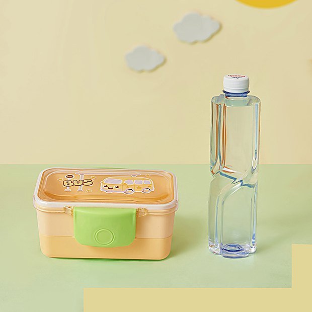 800 ml Divided Leakproof Bento Lunch Box