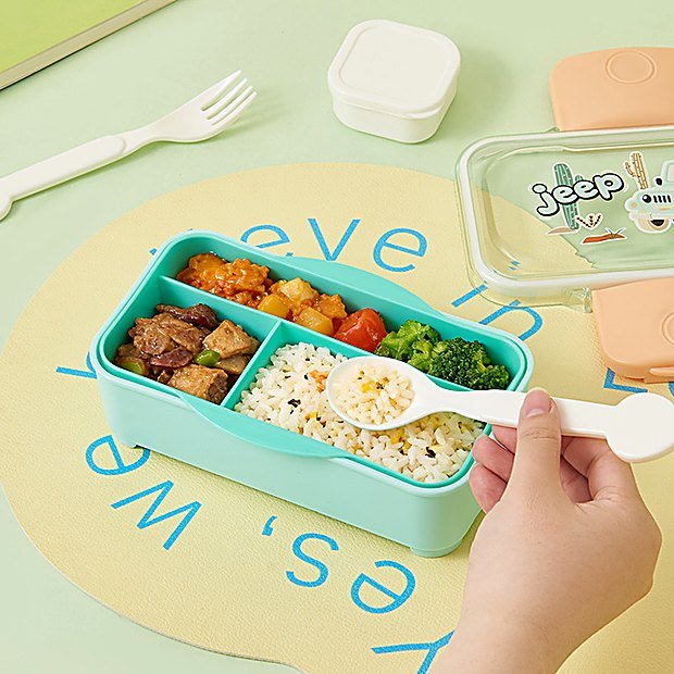 800 ml Divided Leakproof Bento Lunch Box