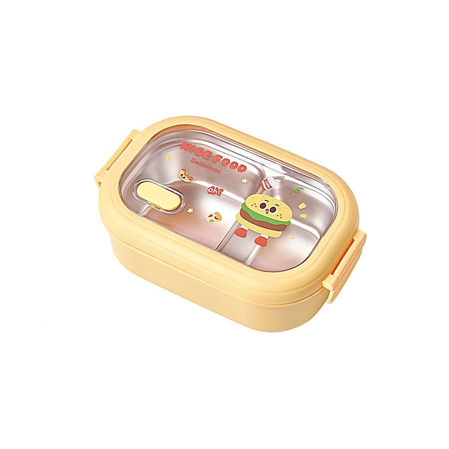 1000 ml Divided Leakproof Bento Lunch Box