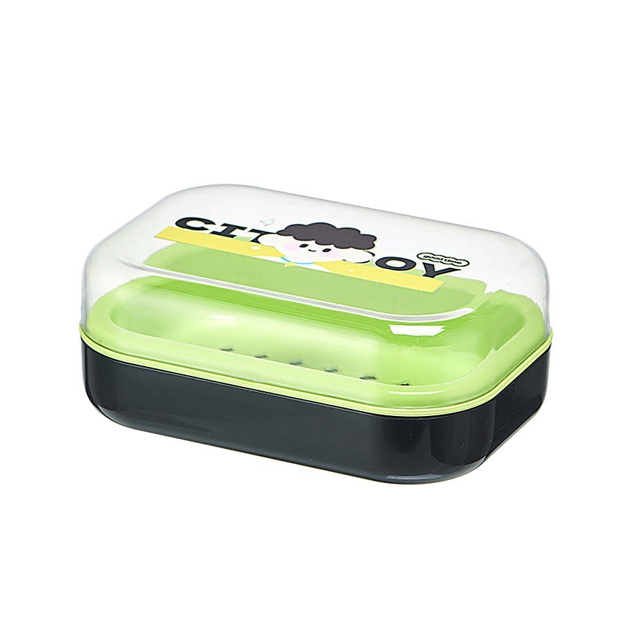 Cartoon Print Student Soap Dish