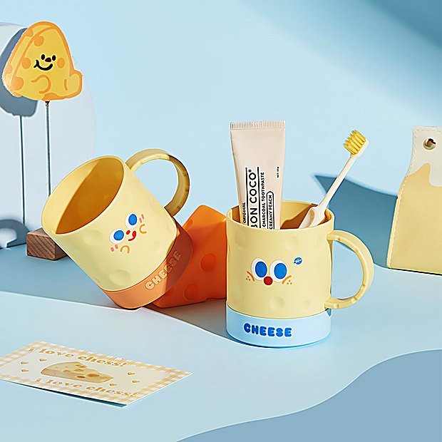 300 ml Kids Student Bathroom Cup