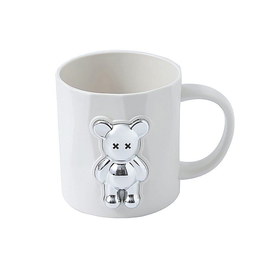 400 ml Large Capacity Bathroom Cup