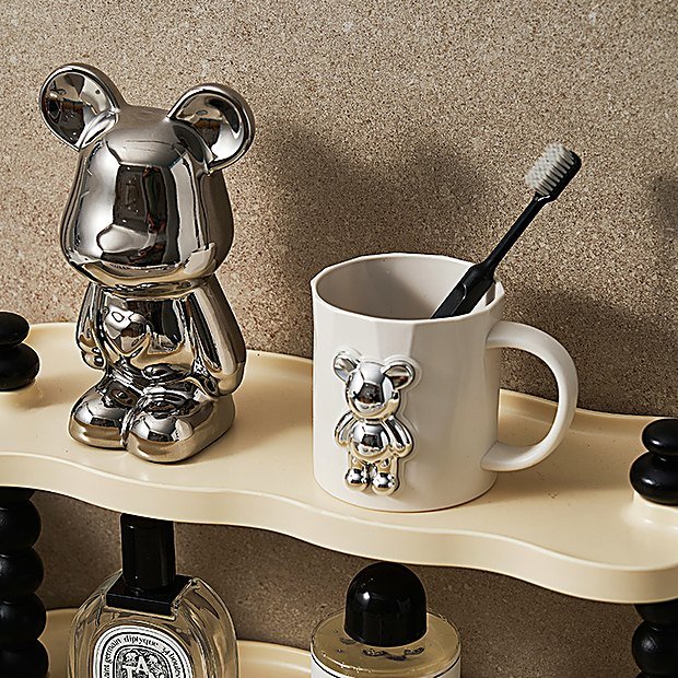400 ml Large Capacity Bathroom Cup